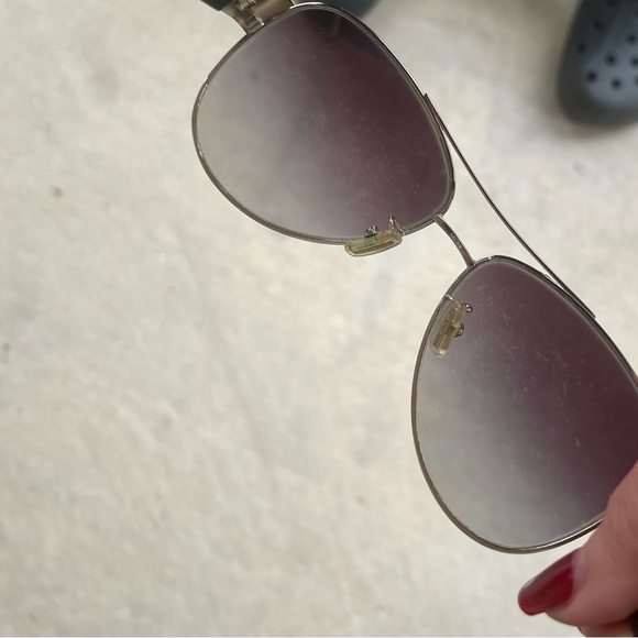 Coach Aviator Sunglasses with Coach Sunglasses Case - Picture 9 of 11